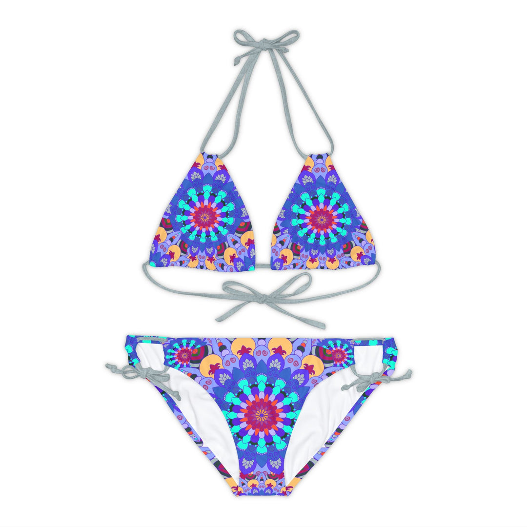 Mandala Art Bikini Set - Boho Beach Vibes All Over Prints - Blululi