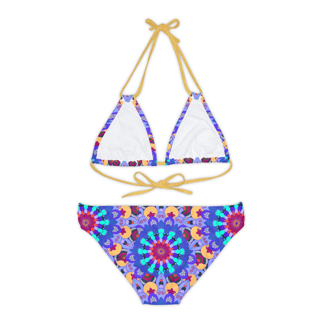 Mandala Art Bikini Set - Boho Beach Vibes All Over Prints - Blululi