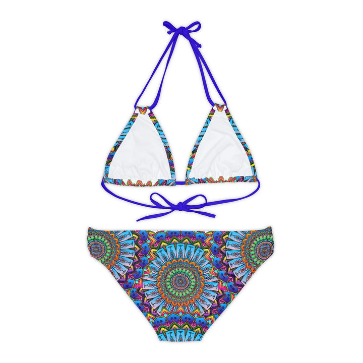 Mandala Art Bikini Set - Boho Beachwear All Over Prints - Blululi