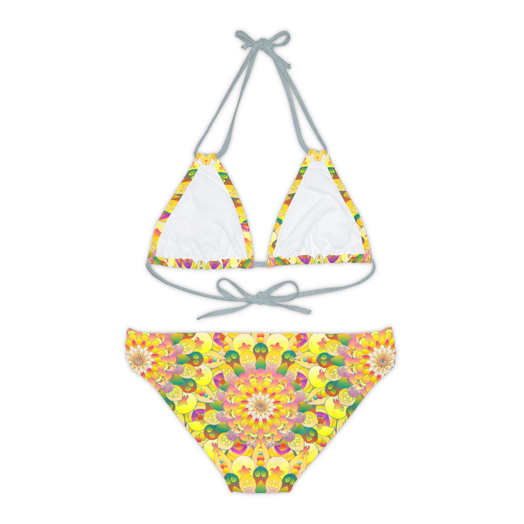 Mandala Art Bikini Set - Colorful & Intricate All Over Prints - Blululi