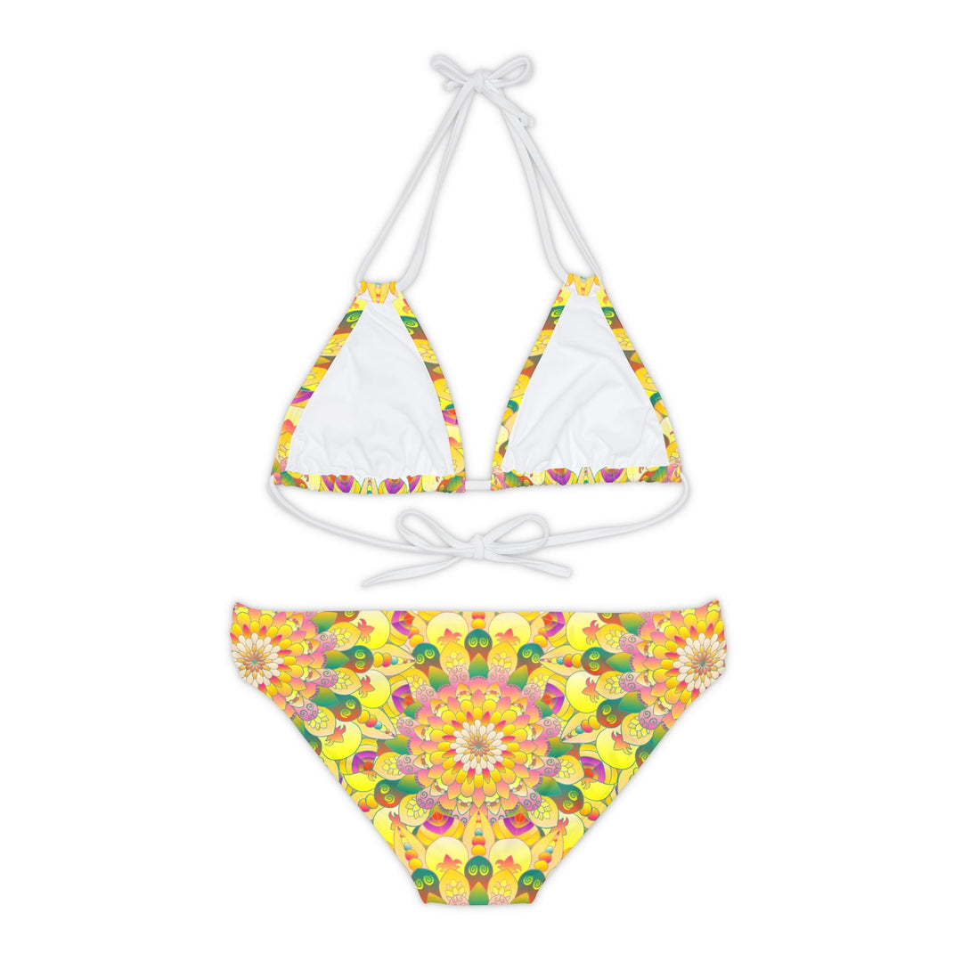 Mandala Art Bikini Set - Colorful & Intricate All Over Prints - Blululi