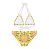 Mandala Art Bikini Set - Colorful & Intricate All Over Prints - Blululi