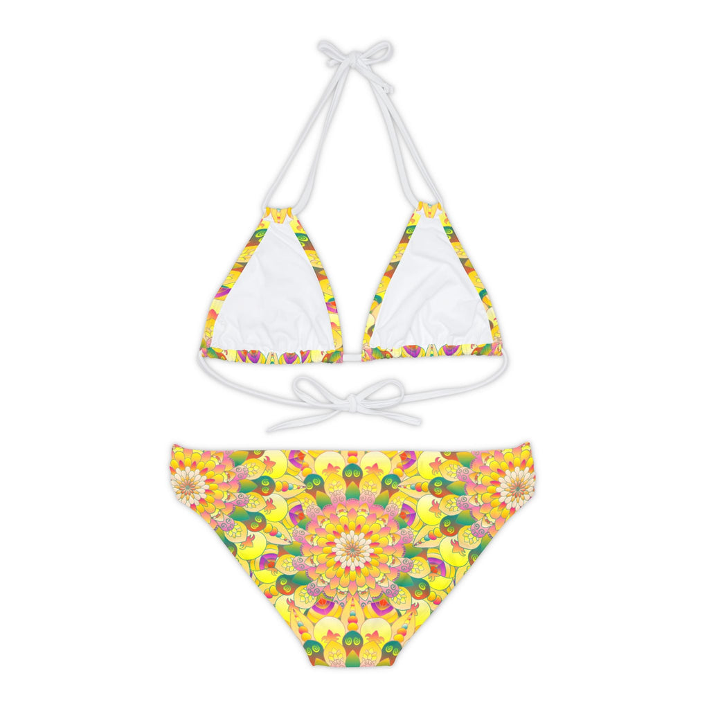 Mandala Art Bikini Set - Colorful & Intricate All Over Prints - Blululi