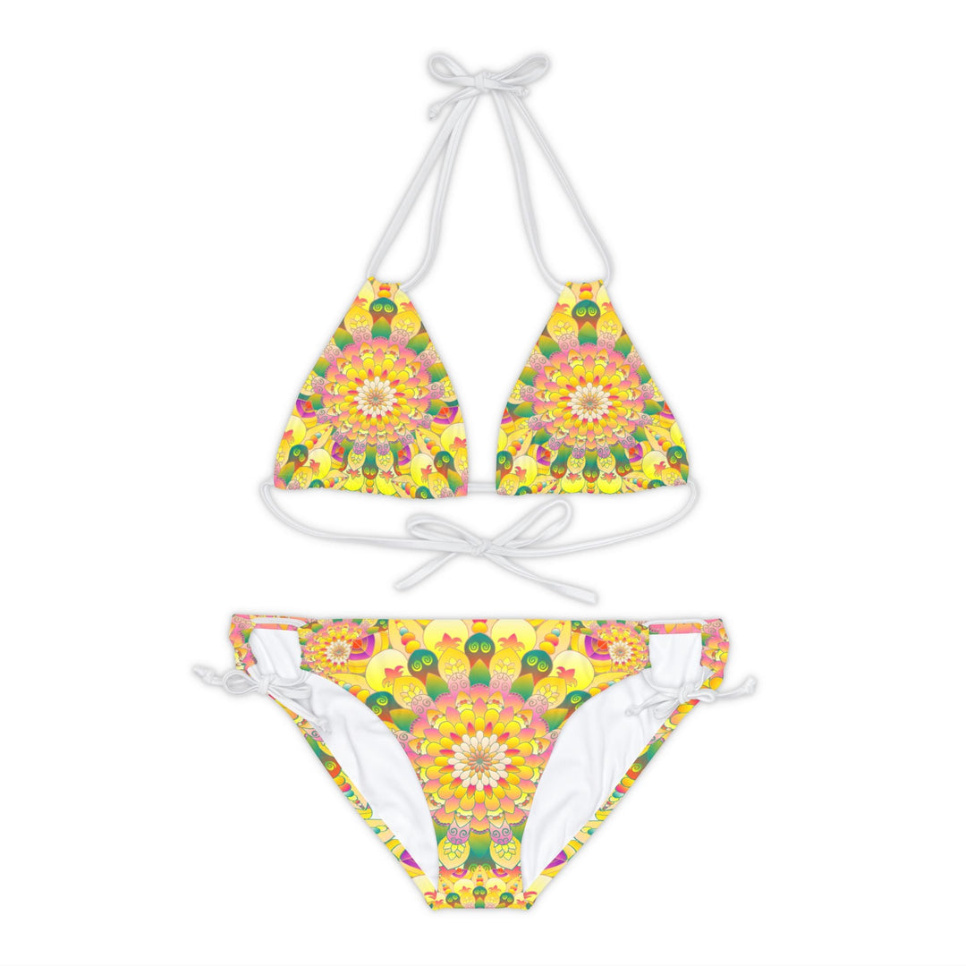 Mandala Art Bikini Set - Colorful & Intricate All Over Prints - Blululi