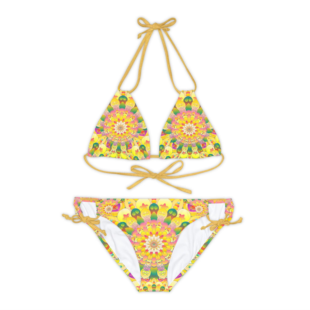 Mandala Art Bikini Set - Colorful & Intricate All Over Prints - Blululi