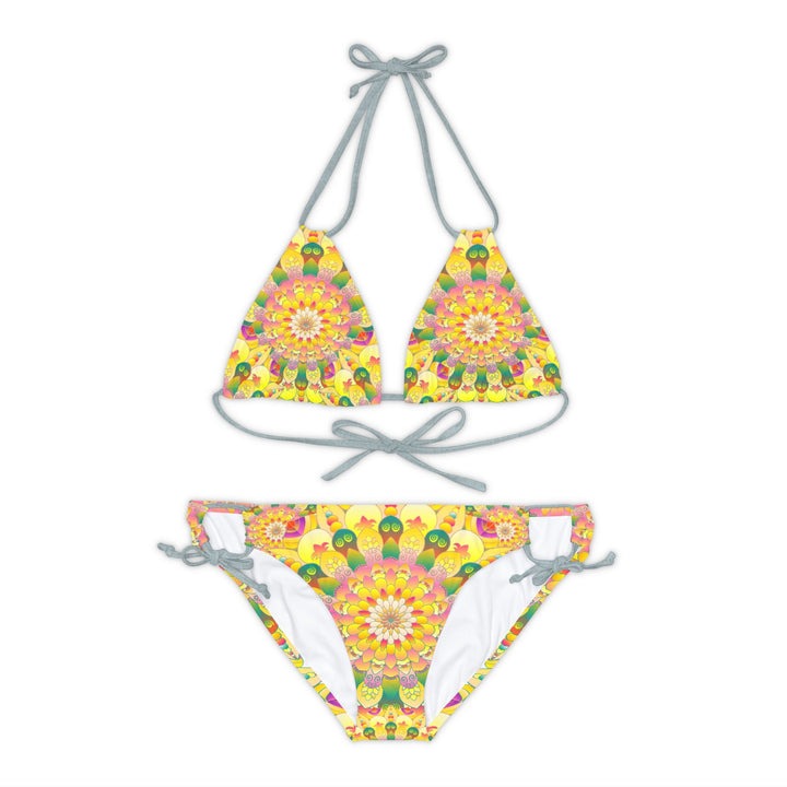 Mandala Art Bikini Set - Colorful & Intricate All Over Prints - Blululi