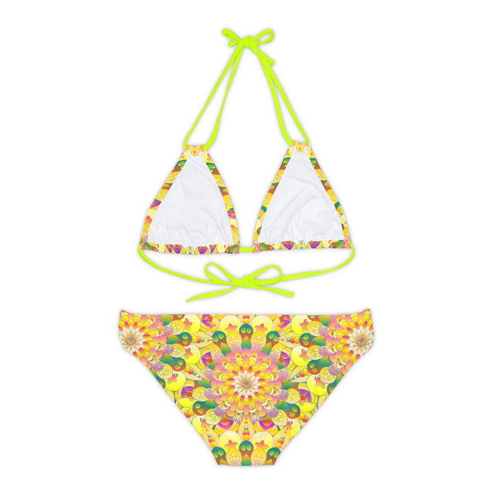 Mandala Art Bikini Set - Colorful & Intricate All Over Prints - Blululi