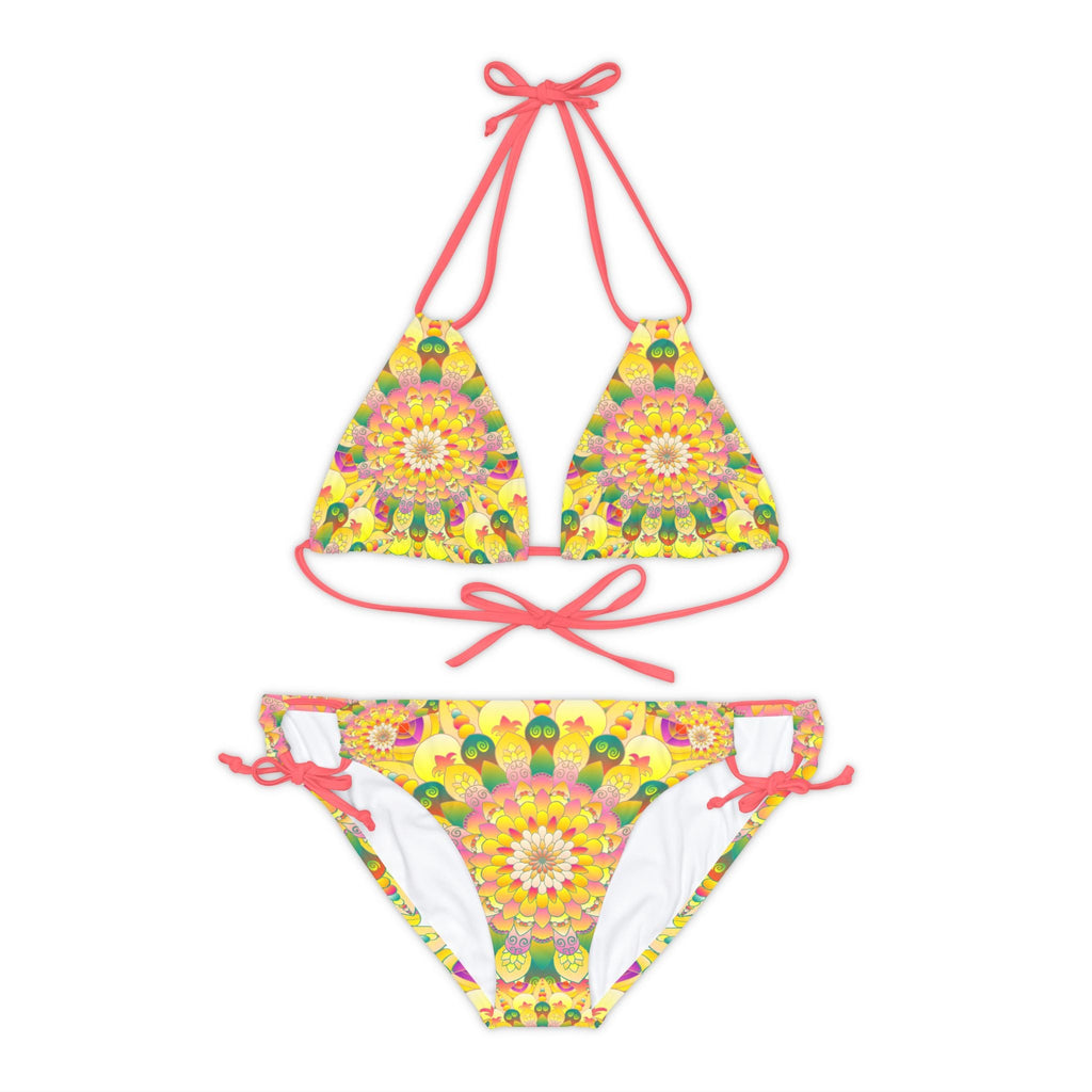 Mandala Art Bikini Set - Colorful & Intricate All Over Prints - Blululi