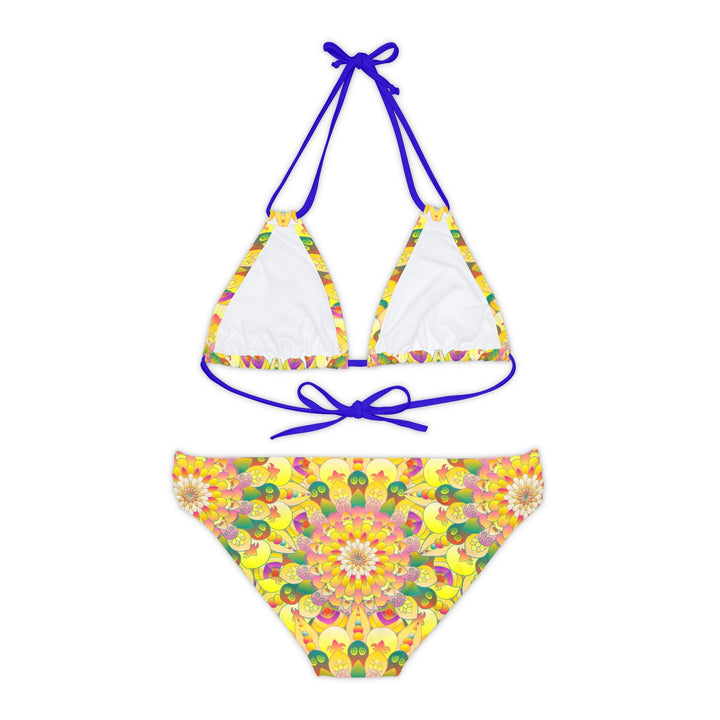 Mandala Art Bikini Set - Colorful & Intricate All Over Prints - Blululi