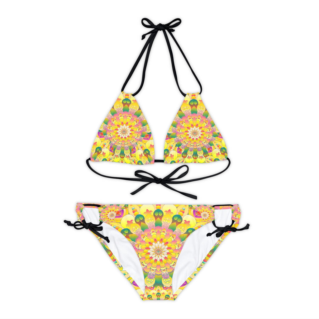 Mandala Art Bikini Set - Colorful & Intricate All Over Prints - Blululi