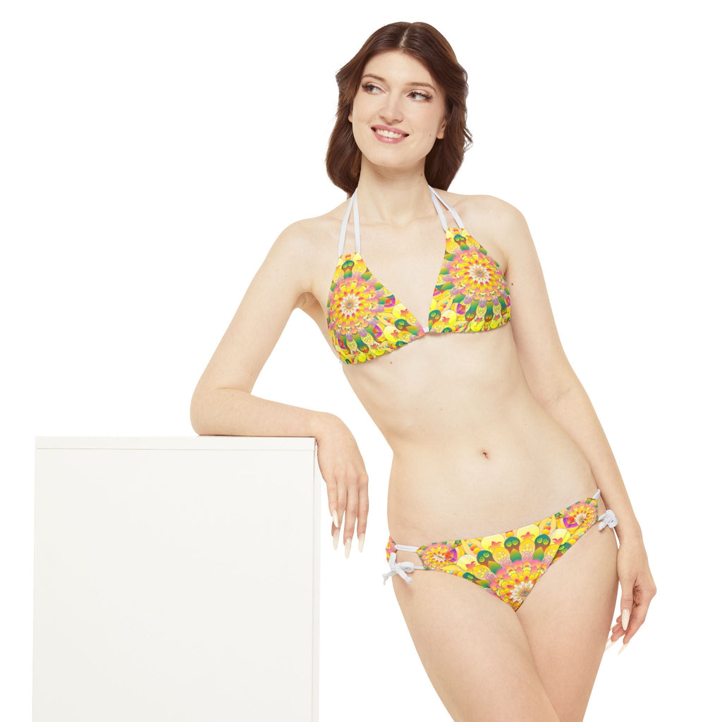 Mandala Art Bikini Set - Colorful & Intricate All Over Prints - Blululi