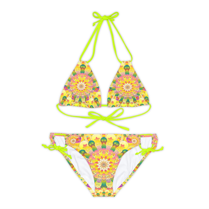 Mandala Art Bikini Set - Colorful & Intricate All Over Prints - Blululi