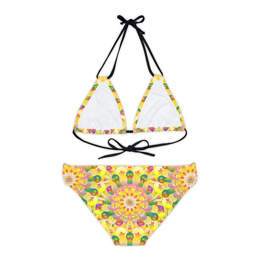 Mandala Art Bikini Set - Colorful & Intricate All Over Prints - Blululi