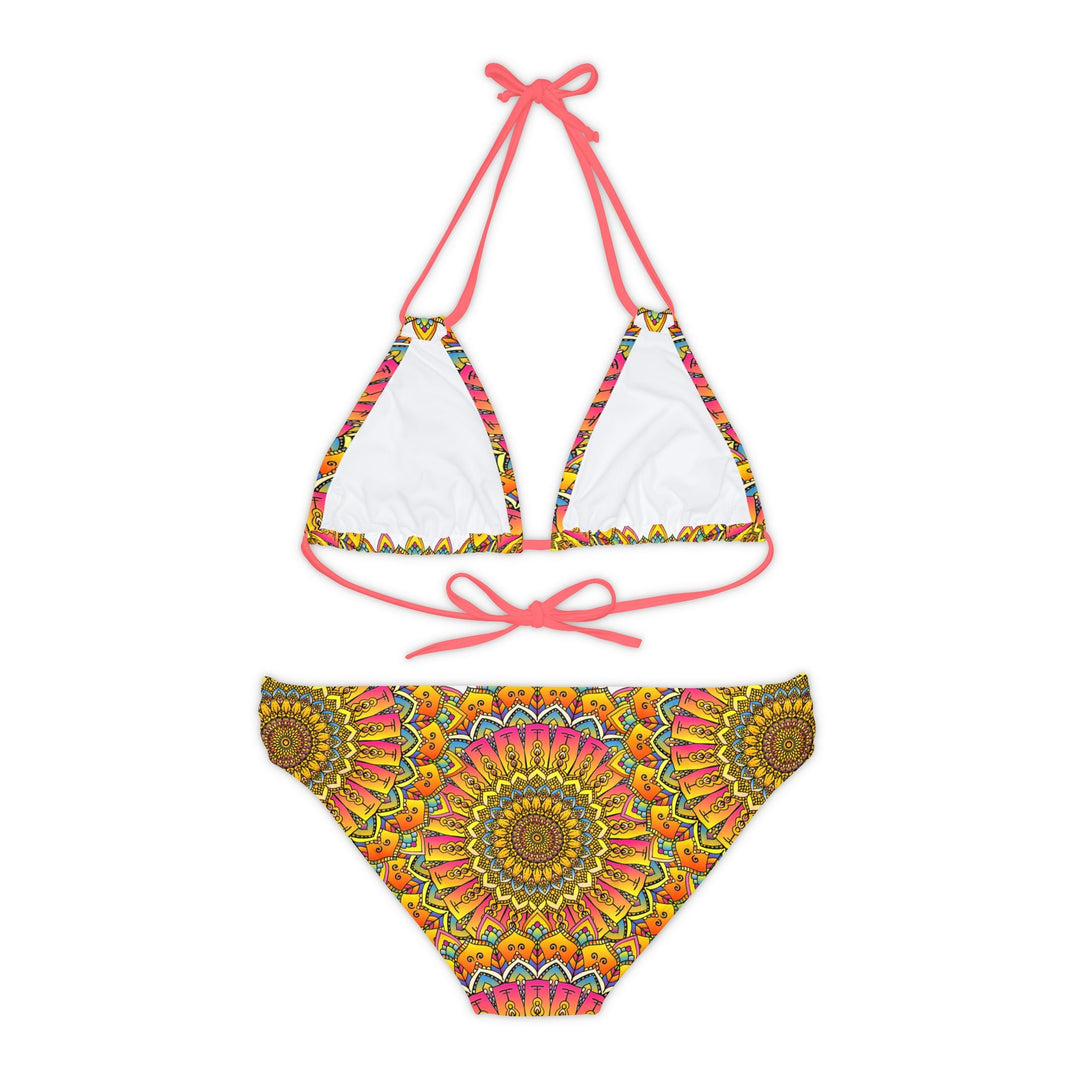 Mandala Art Bikini Set - Colorful & Unique All Over Prints - Blululi