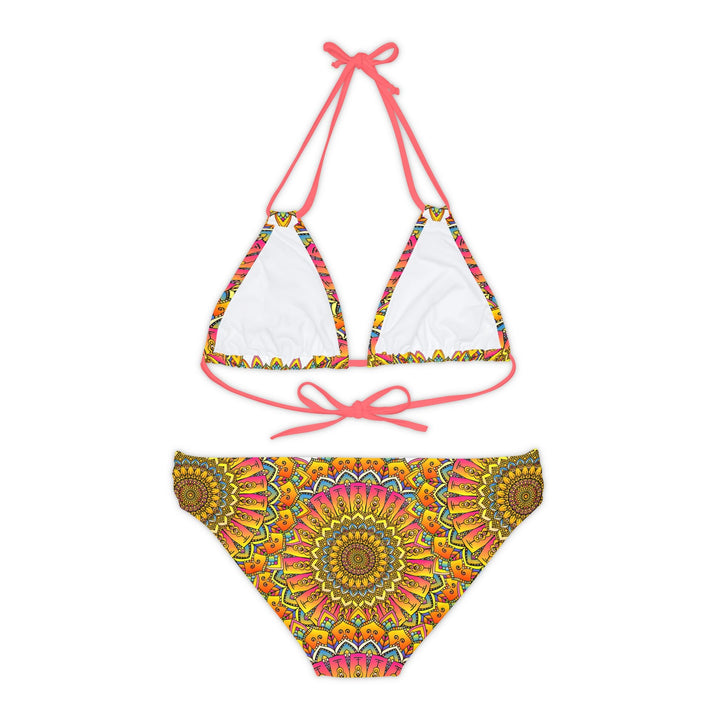 Mandala Art Bikini Set - Colorful & Unique All Over Prints - Blululi