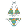 Mandala Art Bikini Set - Colorful & Unique All Over Prints - Blululi