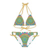 Mandala Art Bikini Set - Colorful & Unique All Over Prints - Blululi