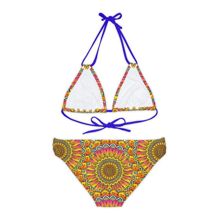 Mandala Art Bikini Set - Colorful & Unique All Over Prints - Blululi