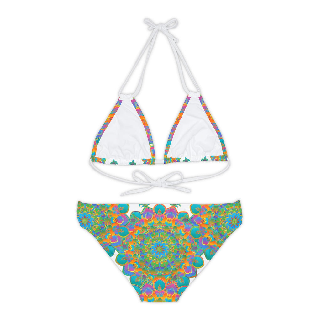 Mandala Art Bikini Set - Colorful & Unique All Over Prints - Blululi