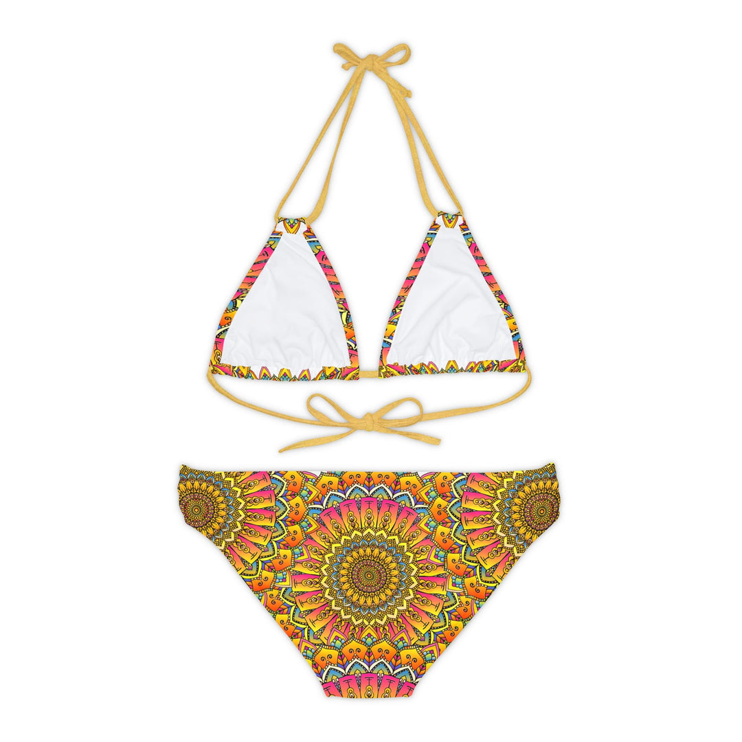 Mandala Art Bikini Set - Colorful & Unique All Over Prints - Blululi