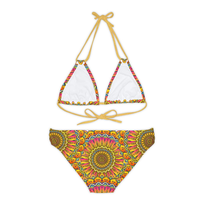 Mandala Art Bikini Set - Colorful & Unique All Over Prints - Blululi