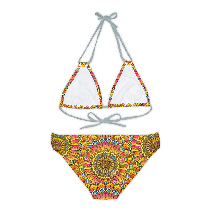 Mandala Art Bikini Set - Colorful & Unique All Over Prints - Blululi