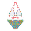 Mandala Art Bikini Set - Colorful & Unique All Over Prints - Blululi