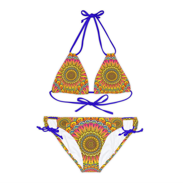 Mandala Art Bikini Set - Colorful & Unique All Over Prints - Blululi