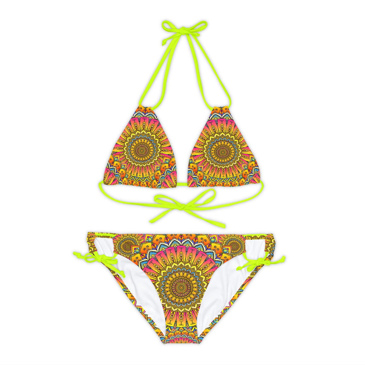 Mandala Art Bikini Set - Colorful & Unique All Over Prints - Blululi