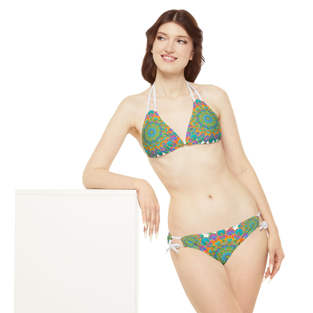 Mandala Art Bikini Set - Colorful & Unique All Over Prints - Blululi