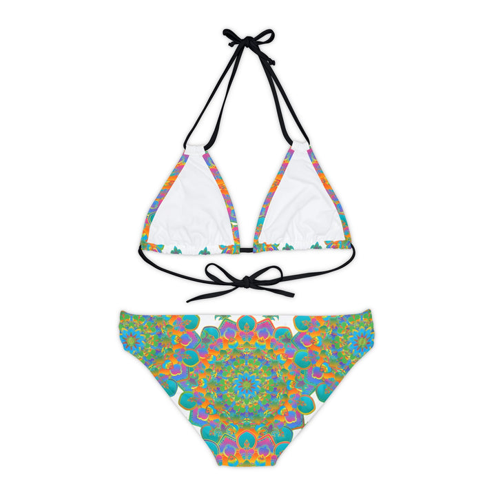 Mandala Art Bikini Set - Colorful & Unique All Over Prints - Blululi