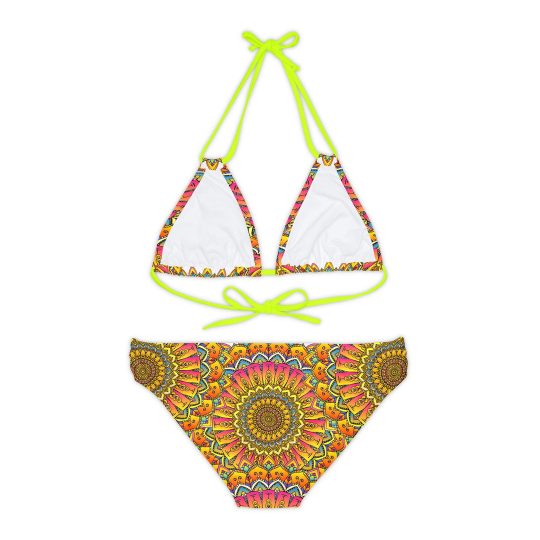 Mandala Art Bikini Set - Colorful & Unique All Over Prints - Blululi