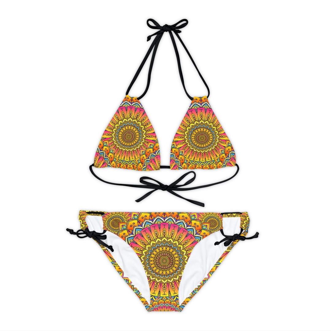 Mandala Art Bikini Set - Colorful & Unique All Over Prints - Blululi