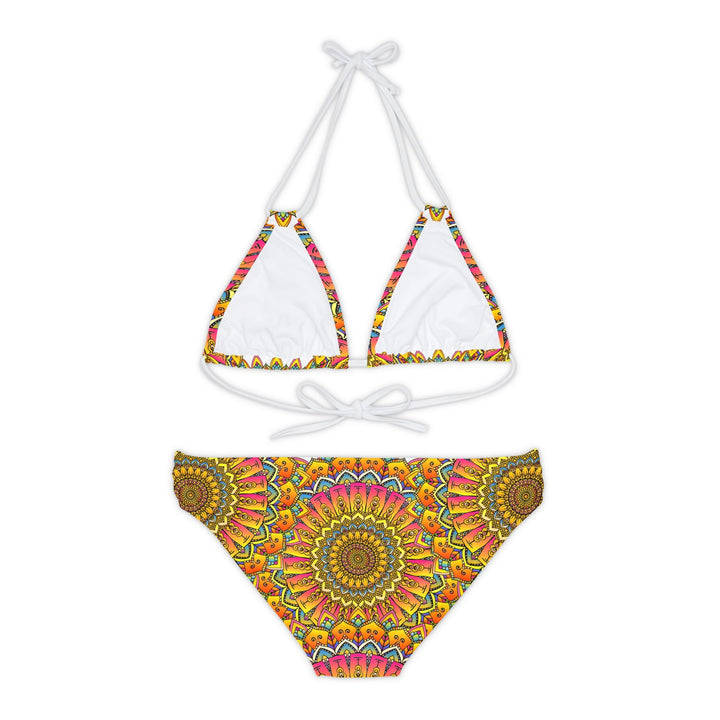 Mandala Art Bikini Set - Colorful & Unique All Over Prints - Blululi