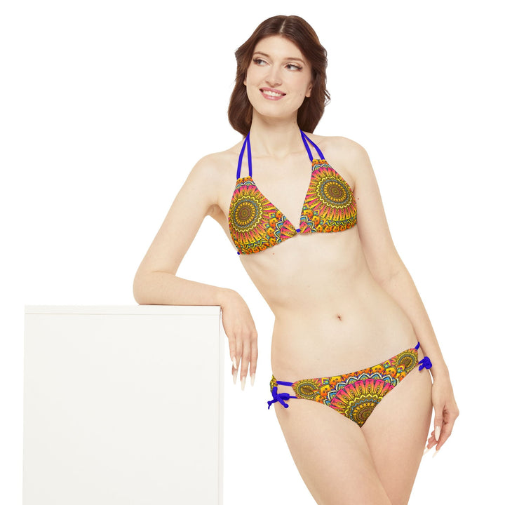 Mandala Art Bikini Set - Colorful & Unique All Over Prints - Blululi