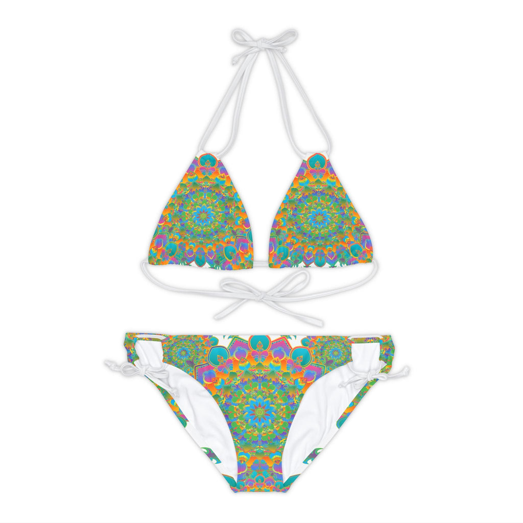 Mandala Art Bikini Set - Colorful & Unique All Over Prints - Blululi