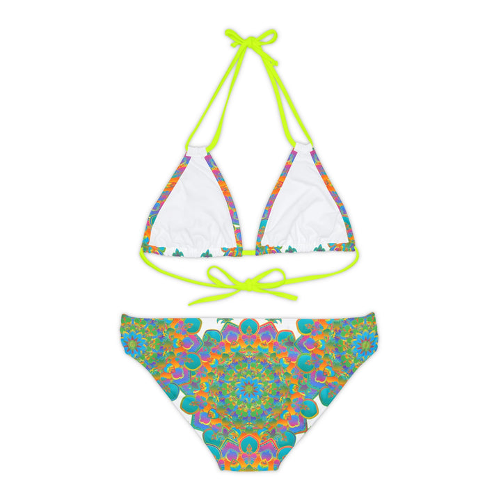 Mandala Art Bikini Set - Colorful & Unique All Over Prints - Blululi