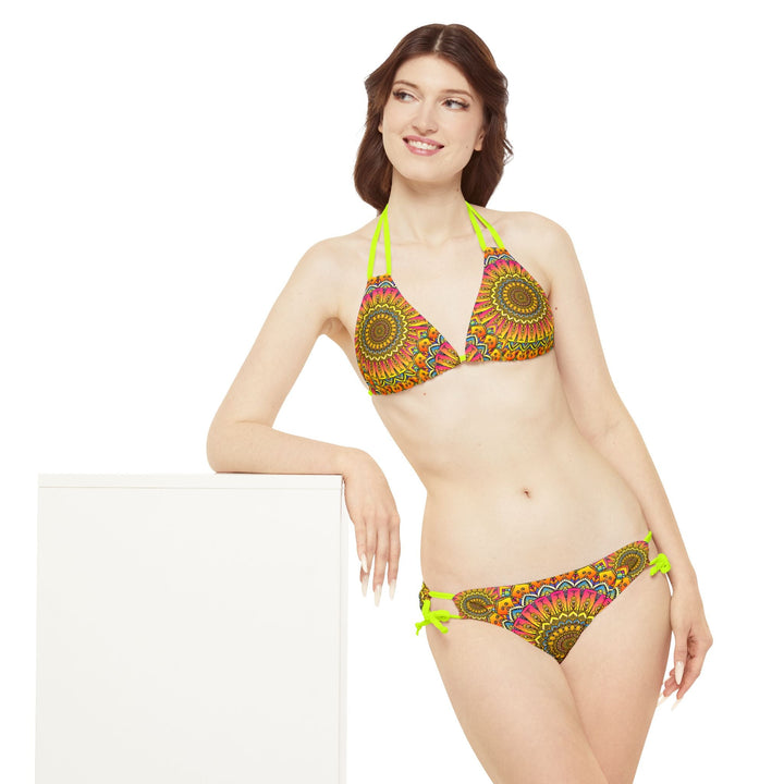 Mandala Art Bikini Set - Colorful & Unique All Over Prints - Blululi