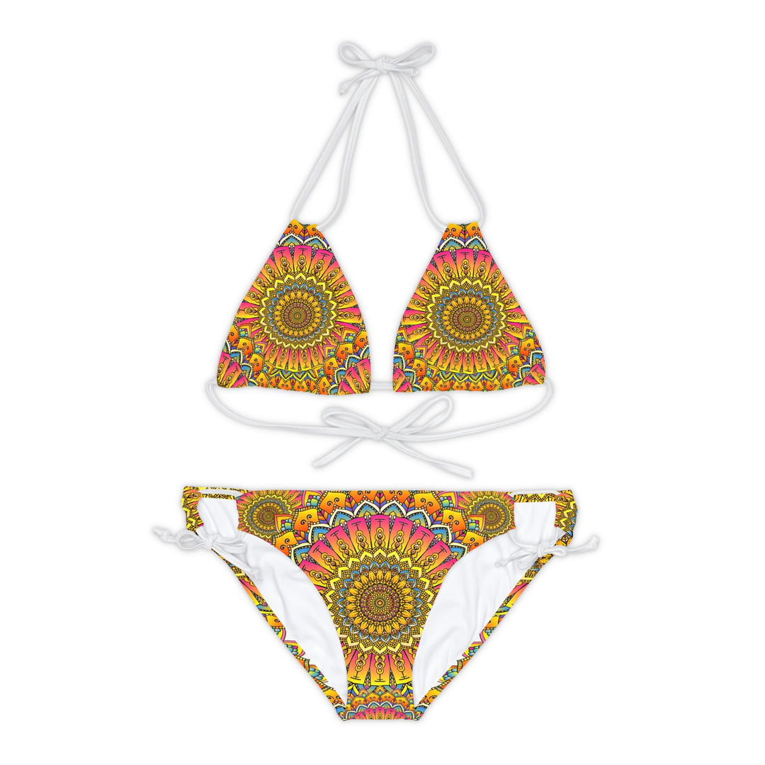 Mandala Art Bikini Set - Colorful & Unique All Over Prints - Blululi