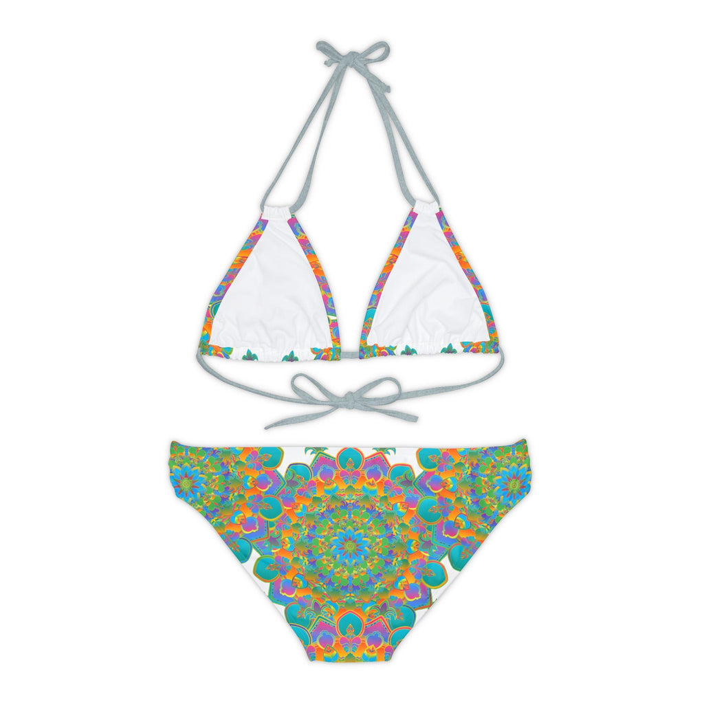 Mandala Art Bikini Set - Colorful & Unique All Over Prints - Blululi