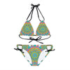 Mandala Art Bikini Set - Colorful & Unique All Over Prints - Blululi