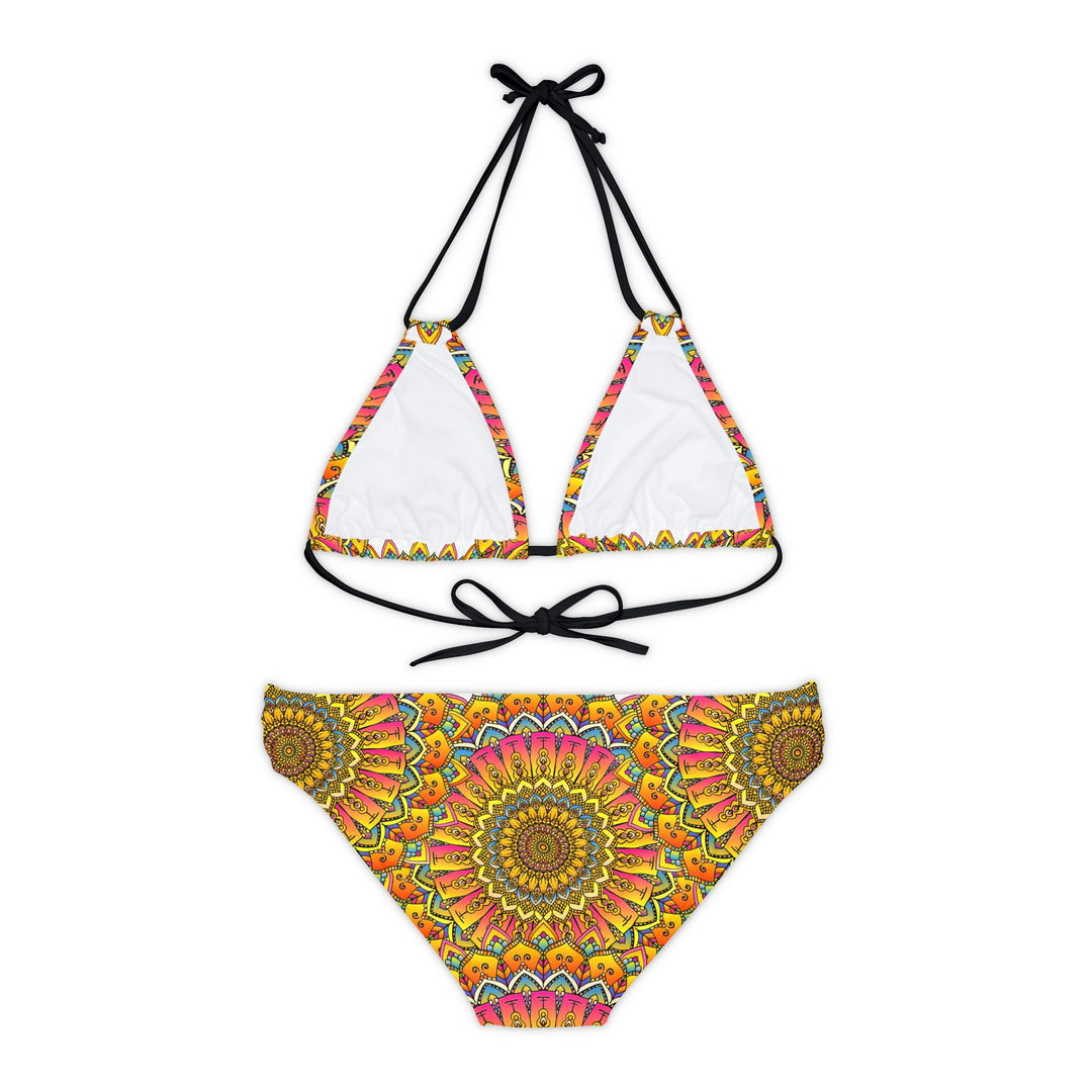 Mandala Art Bikini Set - Colorful & Unique All Over Prints - Blululi