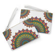 Mandala Art Clutch Bag - Hand Drawn Bags - Blululi
