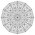 Mandala Art Coloring Pages - 80 Hand - Drawn Designs for Artistic Expression & Relaxation digital download - Blululi