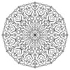 Mandala Art Coloring Pages - 80 Hand - Drawn Designs for Artistic Expression & Relaxation digital download - Blululi