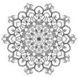 Mandala Art Coloring Pages - 80 Hand - Drawn Designs for Artistic Expression & Relaxation digital download - Blululi