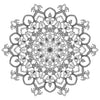 Mandala Art Coloring Pages - 80 Hand - Drawn Designs for Artistic Expression & Relaxation digital download - Blululi