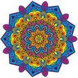 Mandala Art Coloring Pages - 80 Hand - Drawn Designs for Artistic Expression & Relaxation digital download - Blululi