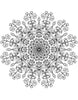 Mandala Art Coloring Pages - 80 Hand - Drawn Designs for Artistic Expression & Relaxation digital download - Blululi