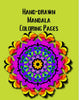 Mandala Art Coloring Pages - 80 Hand - Drawn Designs for Artistic Expression & Relaxation digital download - Blululi